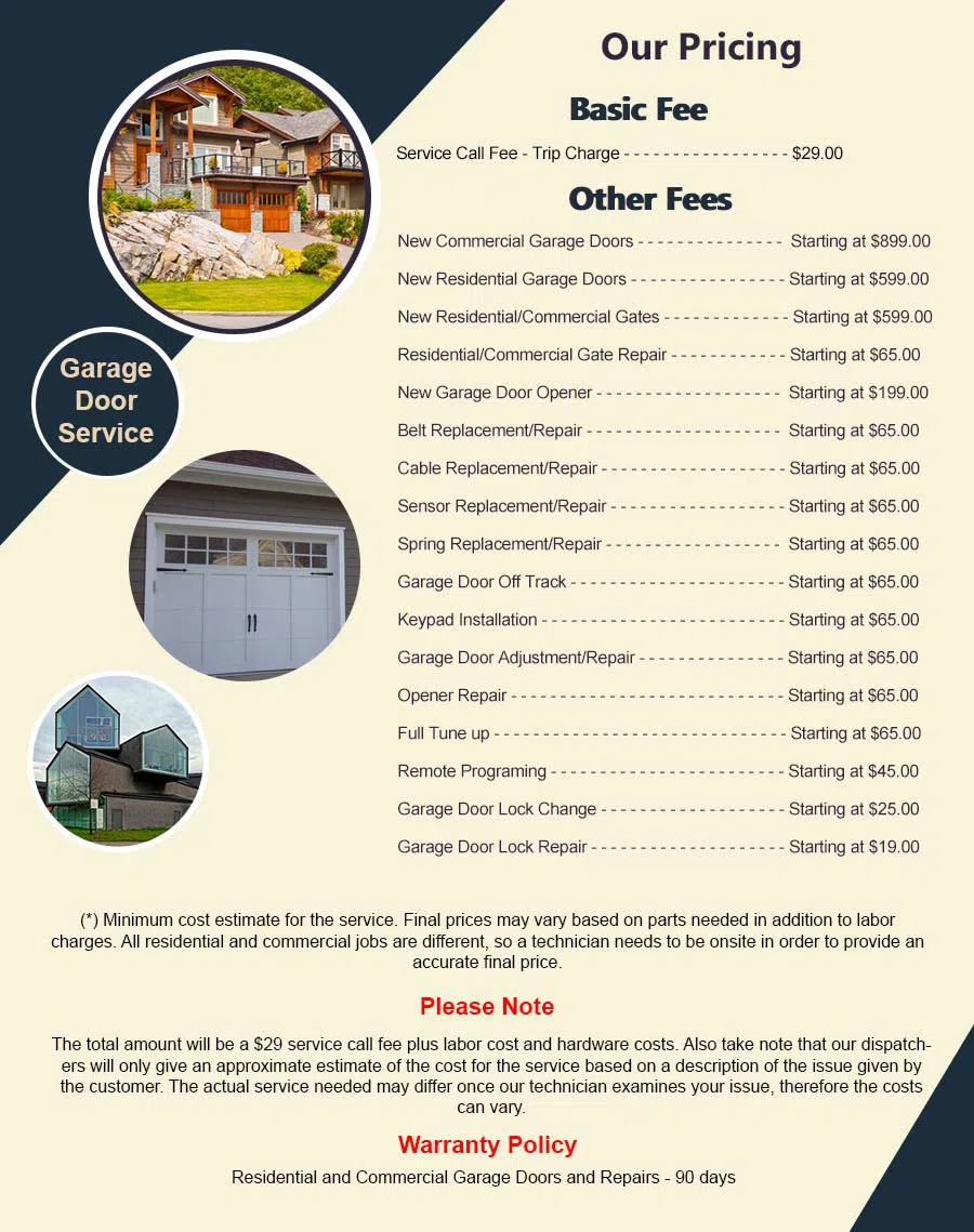 Garage Doors Store Repairs Capitol Heights, MD 301-304-1723