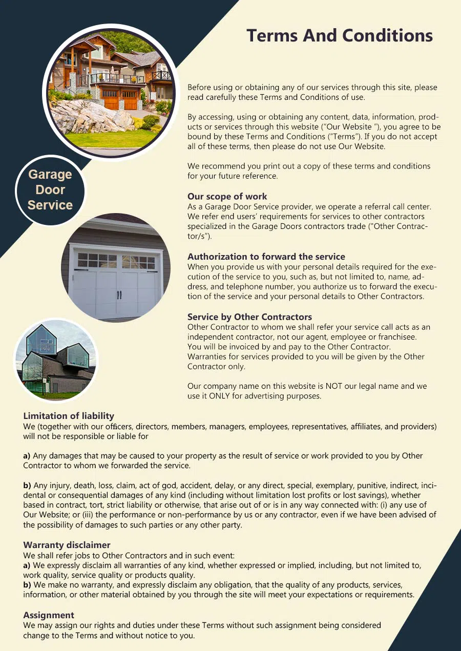 Garage Doors Store Repairs Capitol Heights, MD 301-304-1723